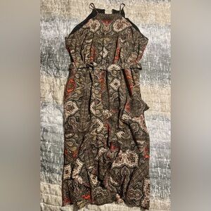 Express - Women’s Flow Dress/Belt-Tie at waist - Size Large